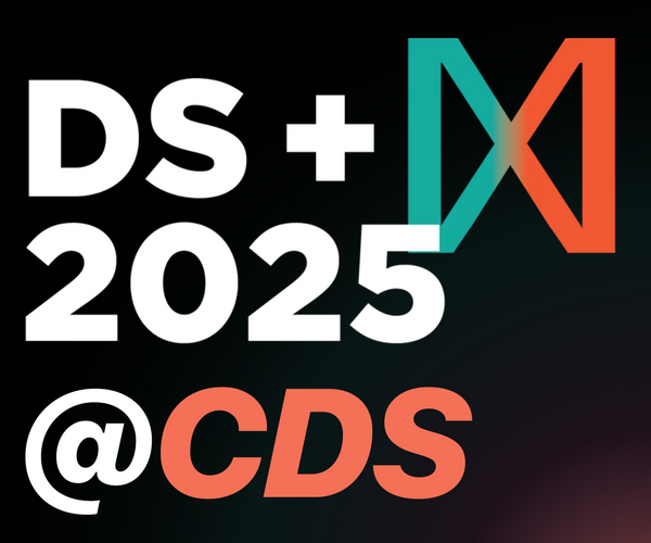 DS+X 2025 logo